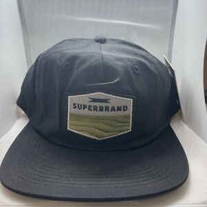 Men’s superbrand Black Cap-new